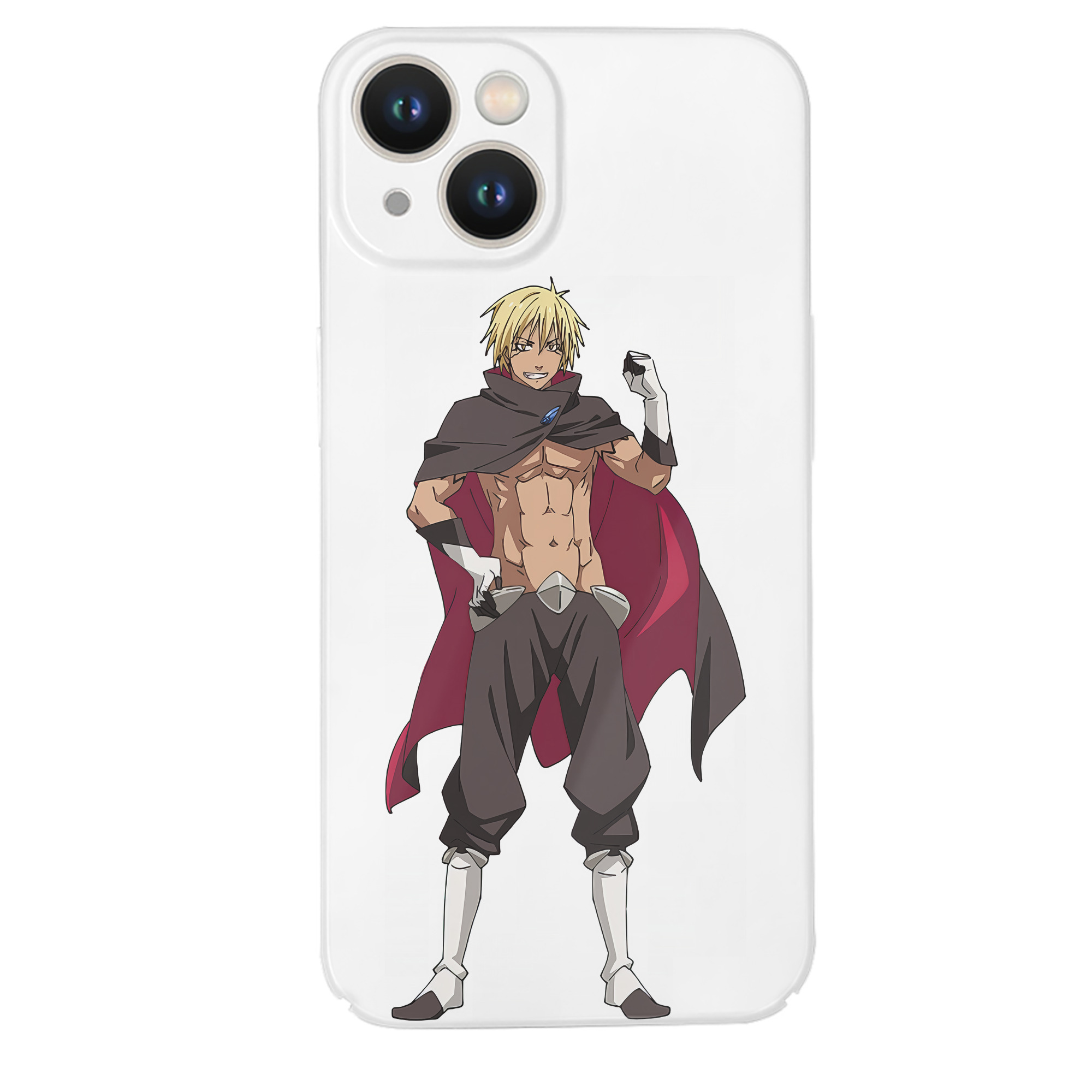 （画像用） 転スラ Regarding Reincarnated to Slime 【iPhone 14シリーズ対応】ハードケース